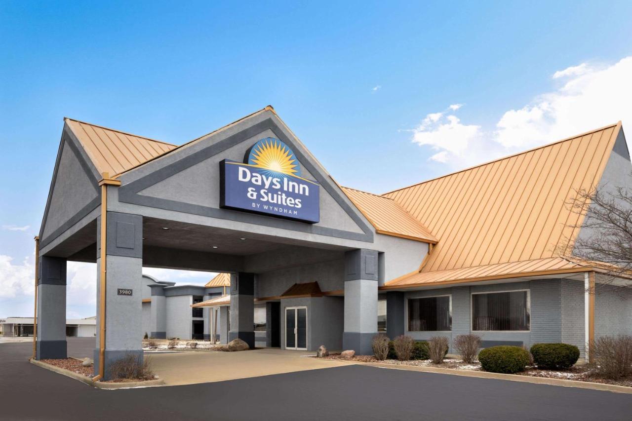Days Inn & Suites By Wyndham Kokomo Eksteriør bilde